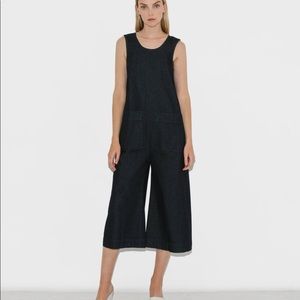 Ilana kohn milo jumpsuit dark denim large